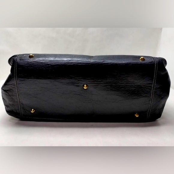 Chloe Black Leather Everyday or Work Bag 💖 - Picture 6 of 9